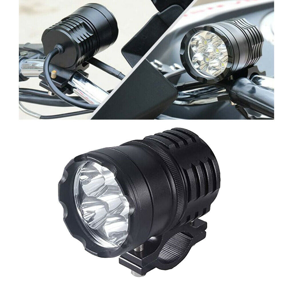 Motorcycle Bike LED Headlight Outside Driving Spotlight Lamp LED Headlight