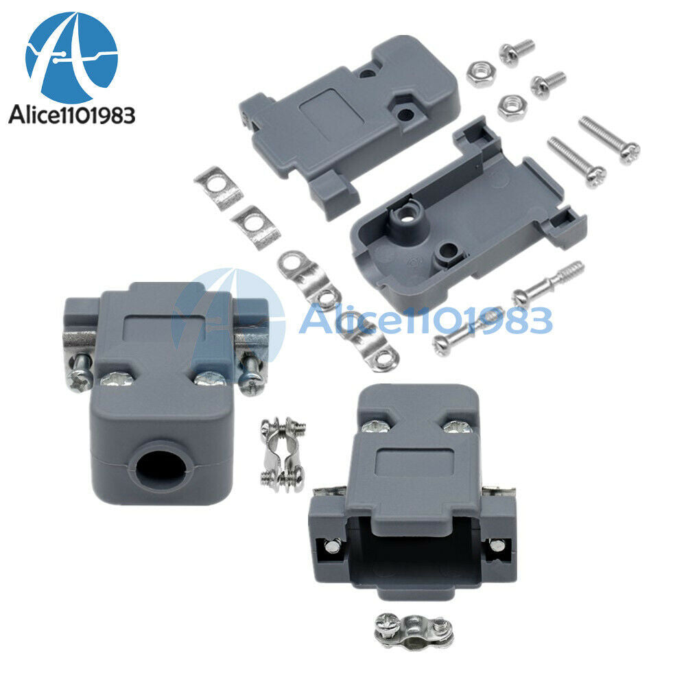 5PCS Plastic Hood Cover for 9Pin or 15Pin D-Sub DB9 DB15