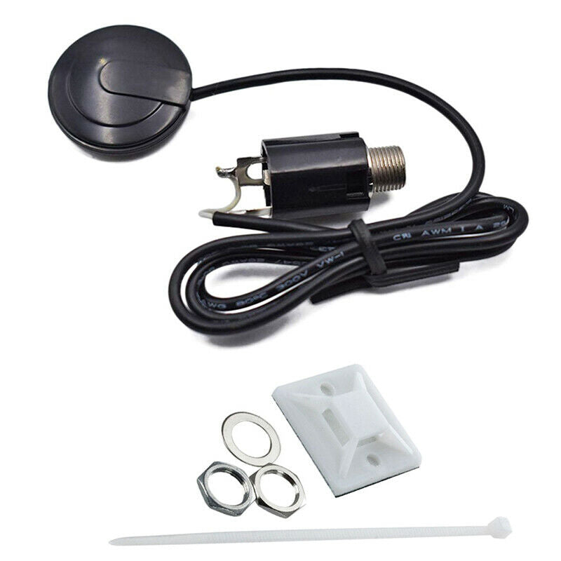 1Set Piezo Pickup Transducer With 6.35mm Jack For Acoustic Guitar Violin .l8