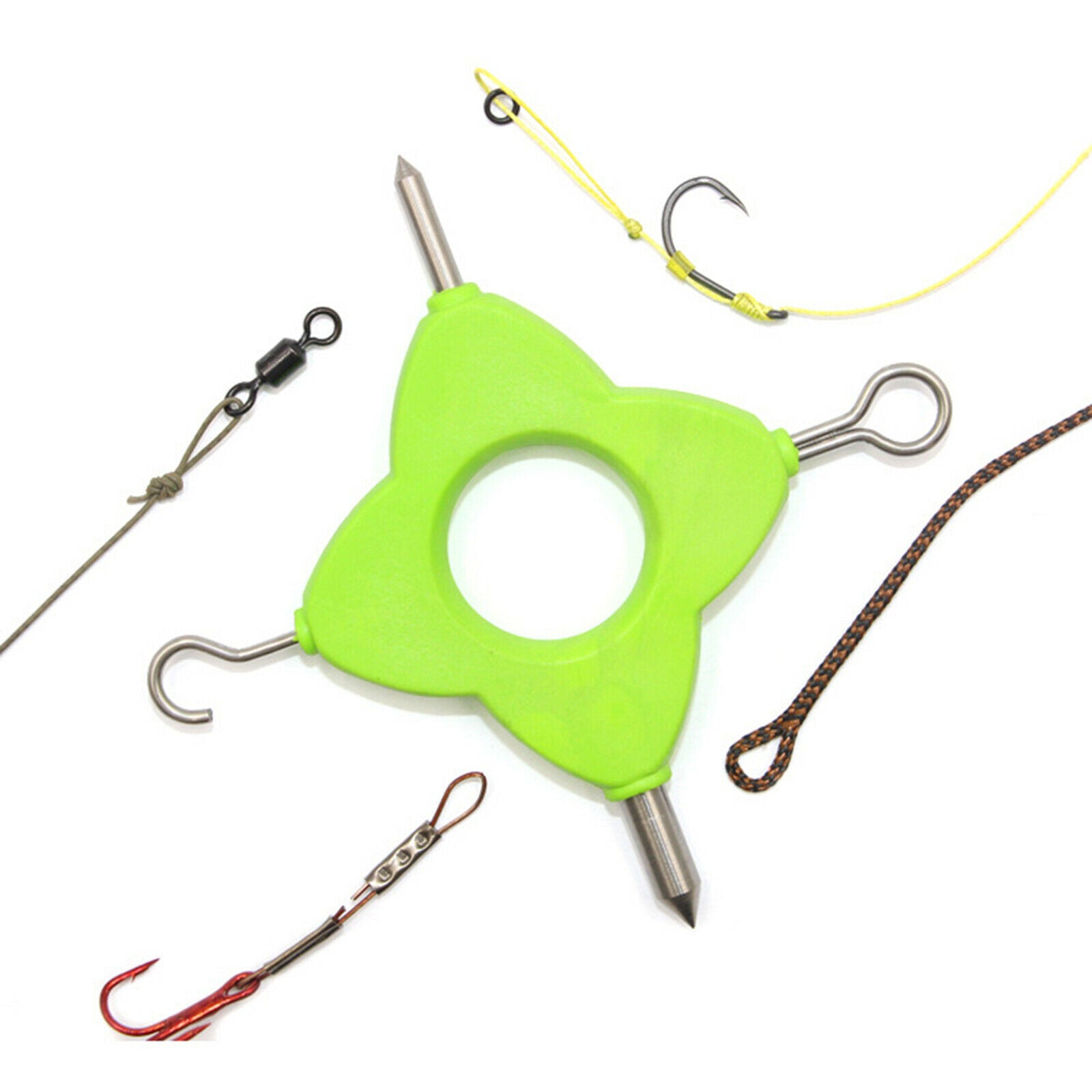 Fishing Puller Knot Tool Pull Bait Fishhook Knottting Tackle Accessories