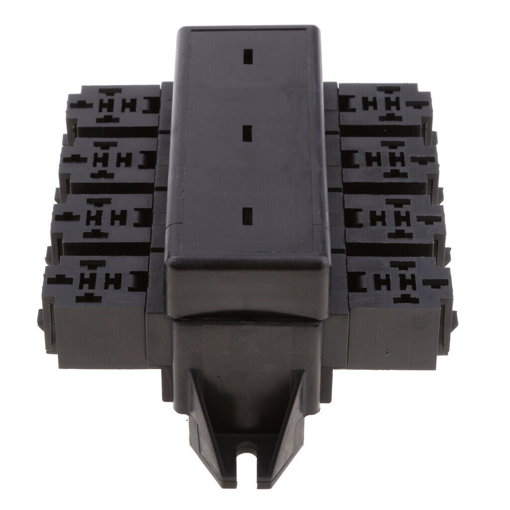 Marine Automotive 20 Way Blade Fuse Holder Box With Terminals Kit Durable