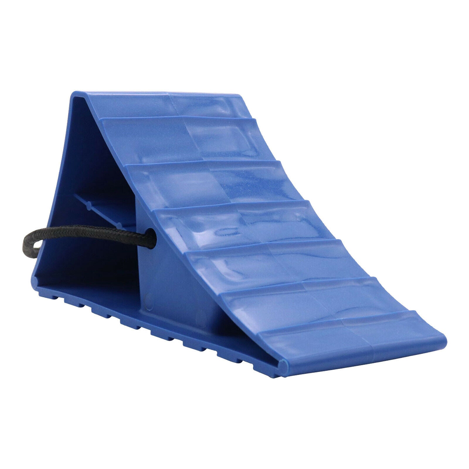High Grip Wheel Chocks Heavy Duty Truck Motorhome Trailer Wheel Tire Stopper