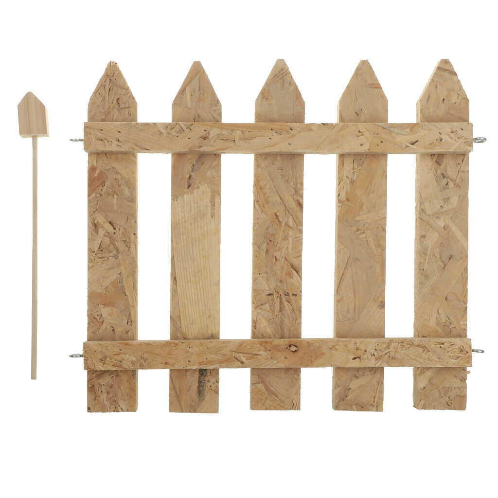 Reptile Creeping Protection Bar DIY Amphibious Wooden Fence Landscaping