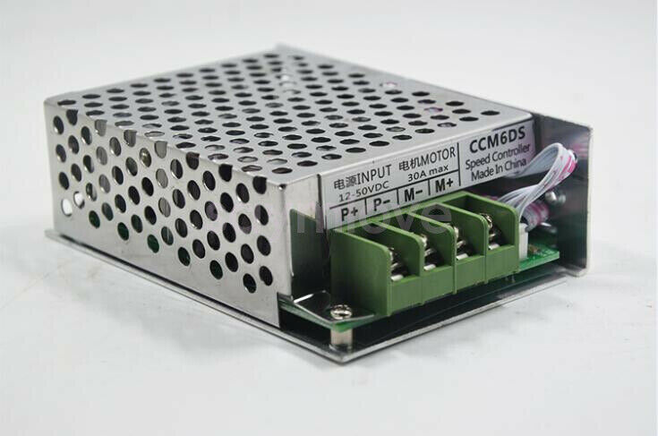 New DC 12-50V 30A PWM Pulse Width Modulation Motor Speed â€‹â€‹Controller
