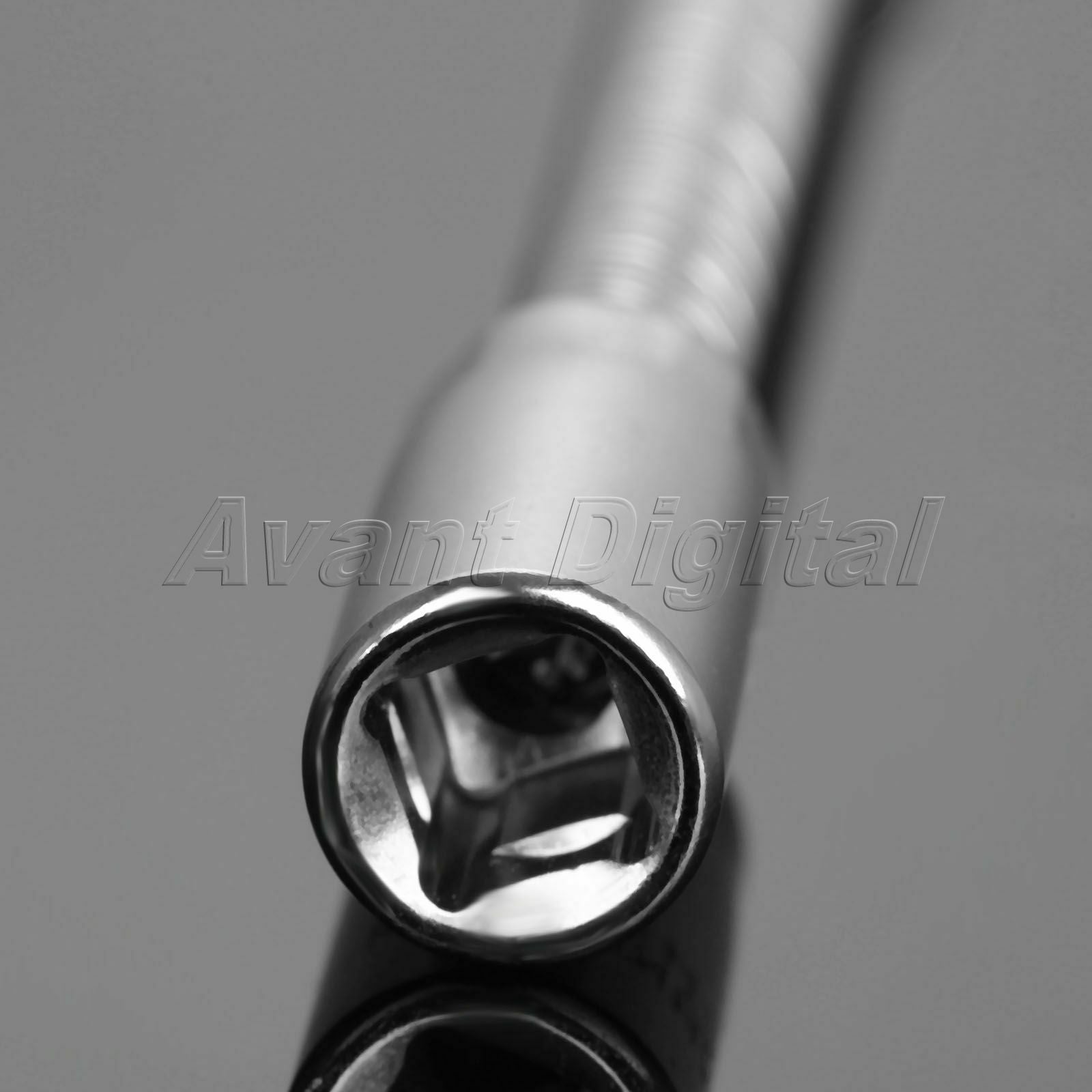 Hand Tool 145mm Long 1/4" Drive Flexible Extension Socket Ratchet Bar Spring 1X
