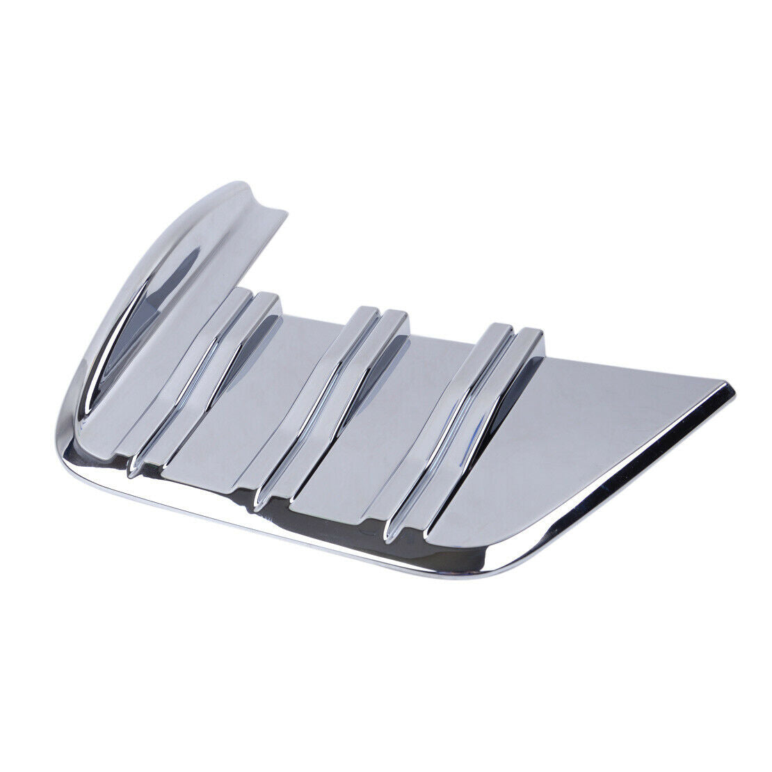 2pcs Front Fog Light Cover Trim Frame Fit For Chevrolet Silverado 1500 19-20 as