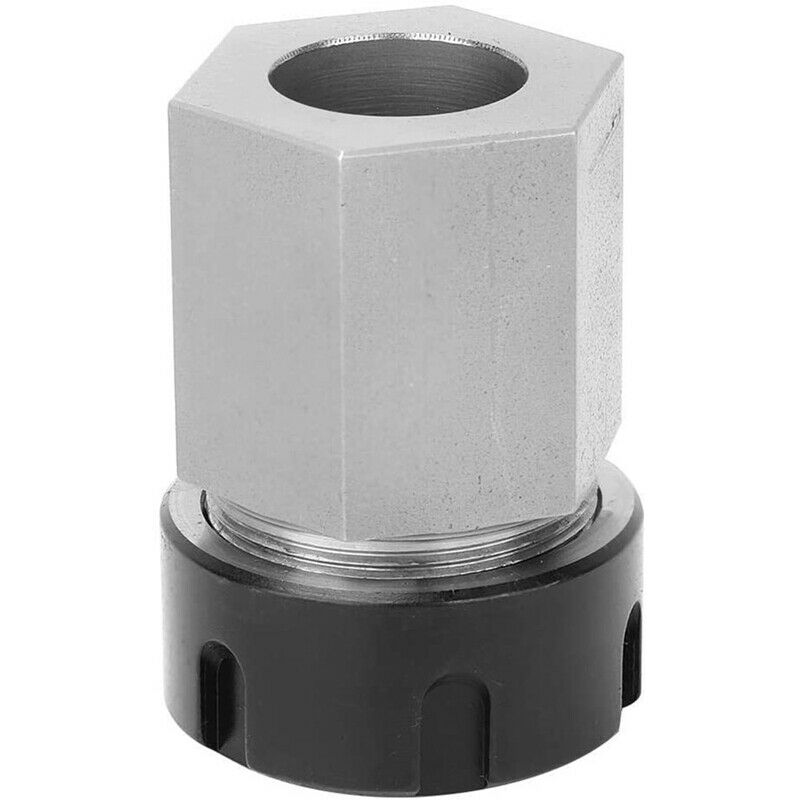 ER32 Collet Chucks Block Set of 2 Square and Hex Workholding Holder for CNC LaV9