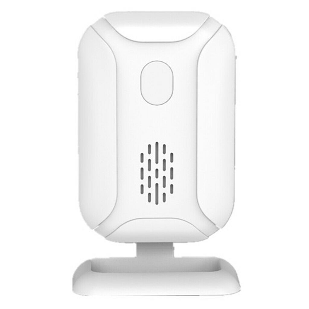 2-in-1 Welcome Chime Doorbell Wireless Monitor Sensor Detector Entry Alarm