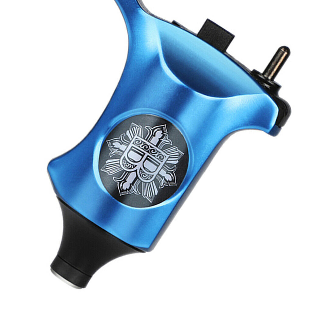 Alloy Rotary Motor Tattoo Machine for Tattoo Artists Shader Liner Supply Blue