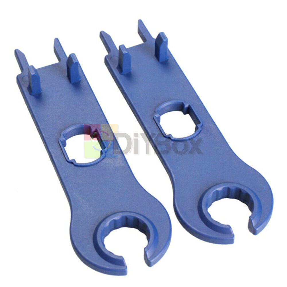 2PCS Tool Solar Connector Disconnect Spanners Solar Wrench for PV Wire Cable