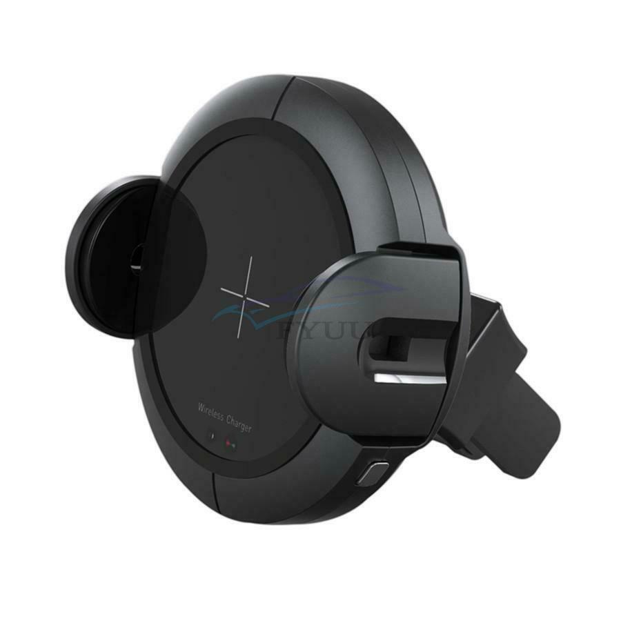 4.5V-5.2V Auto-clamping Type-C Vehicle Wireless Charging Holder Air Vent Bracket