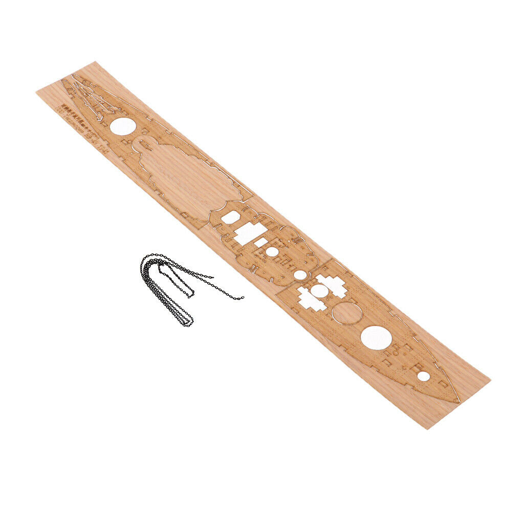 Trumpeter 1/700 Scale  Tennessee Class BB-430 Wooden Deck Parts