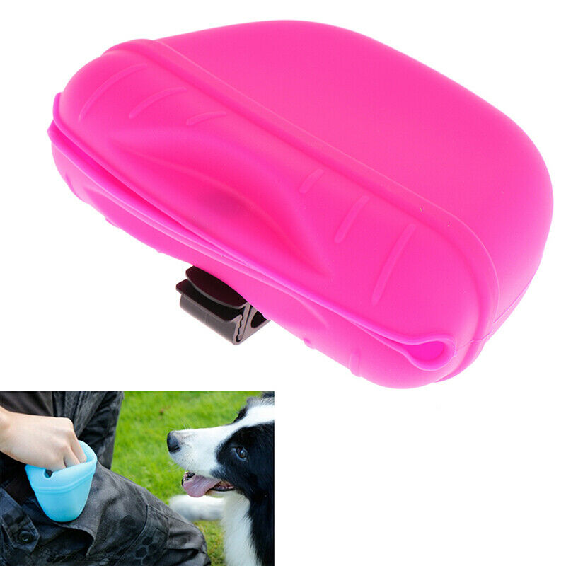 Dog Training Bag Portable Treat Snack Bait Dogs Obedience Agility Outdoor PeFCA