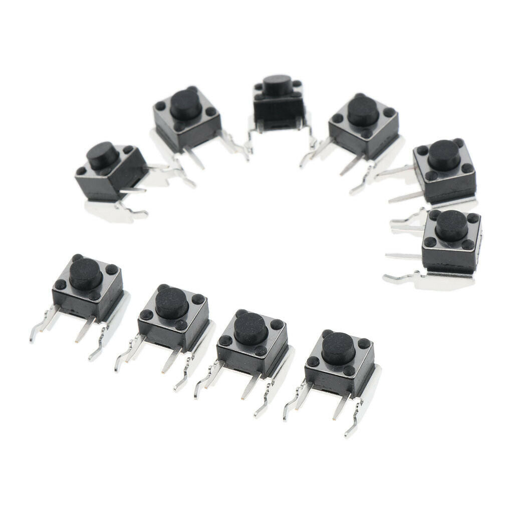 10 Pcs LB / RB Tactile Switch Bumper Button Repair Part Designed For