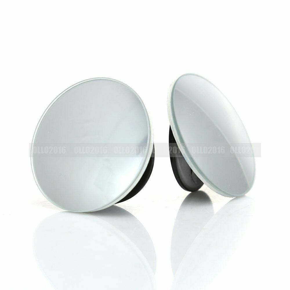 2PCS new Rear Side View Blind Spot Mirror Auxiliary Wide Angle Vehicle universal