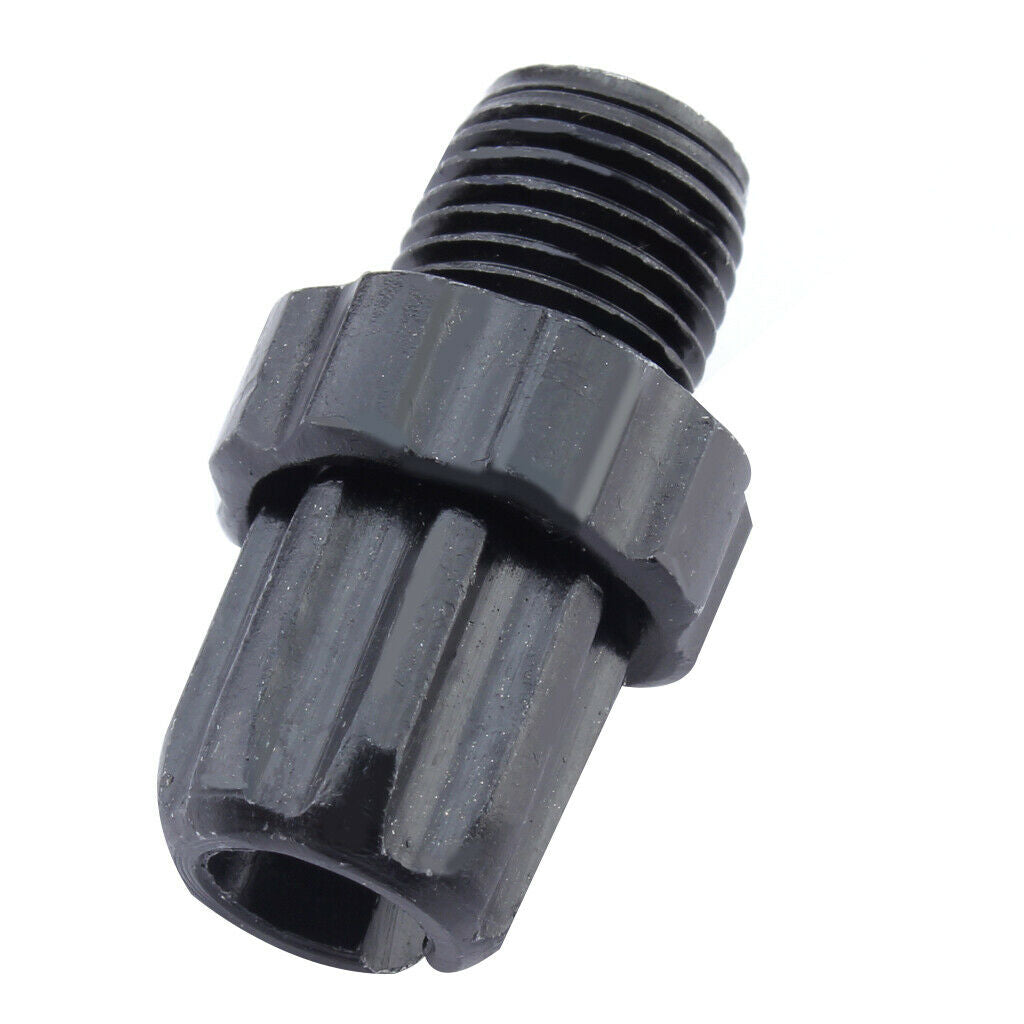 4Pcs Aluminum Bike Brake Handle Adjustment Screws Bike Accessories Black