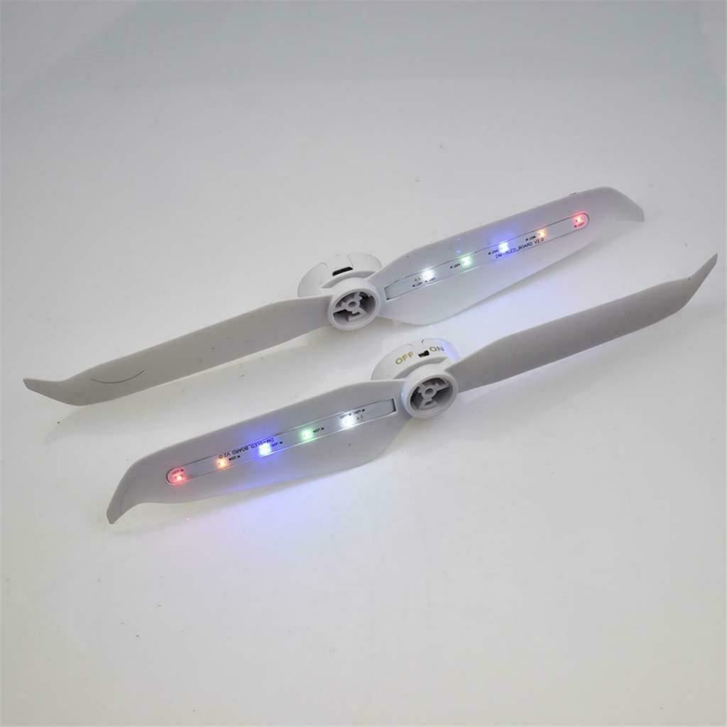 Chargeable LED Flash Propeller for DJI Phantom 4 Series Standard Drone