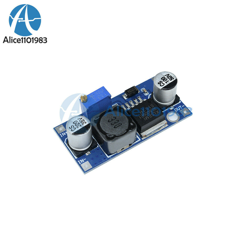 5PCS DC-DC Adjustable Step up boost Power Converter Module XL6009 Replace LM2577