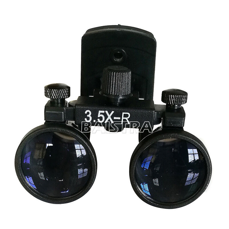 Clip on Medical Dental Clinic Surgical Binocular Magnifier Loupes 3.5X-R DY-110