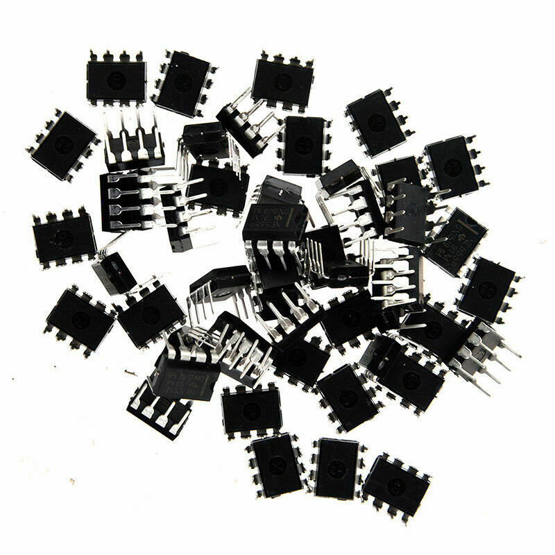 50PCS NE555P NE555 DIP-8 Simple Bipolaire Minuteries Ic