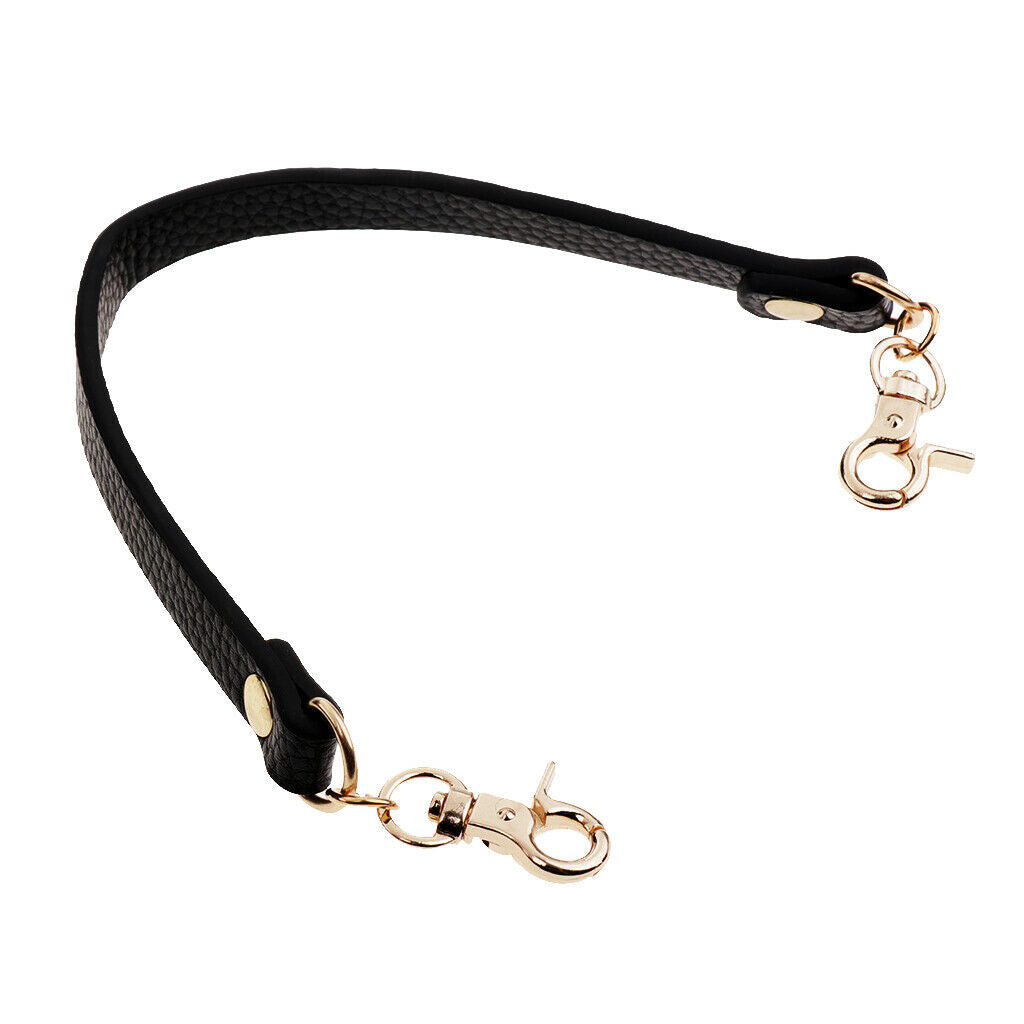 Women Fashion Handmade Leather Handbag Belt Replacement Handle Bag Supplies