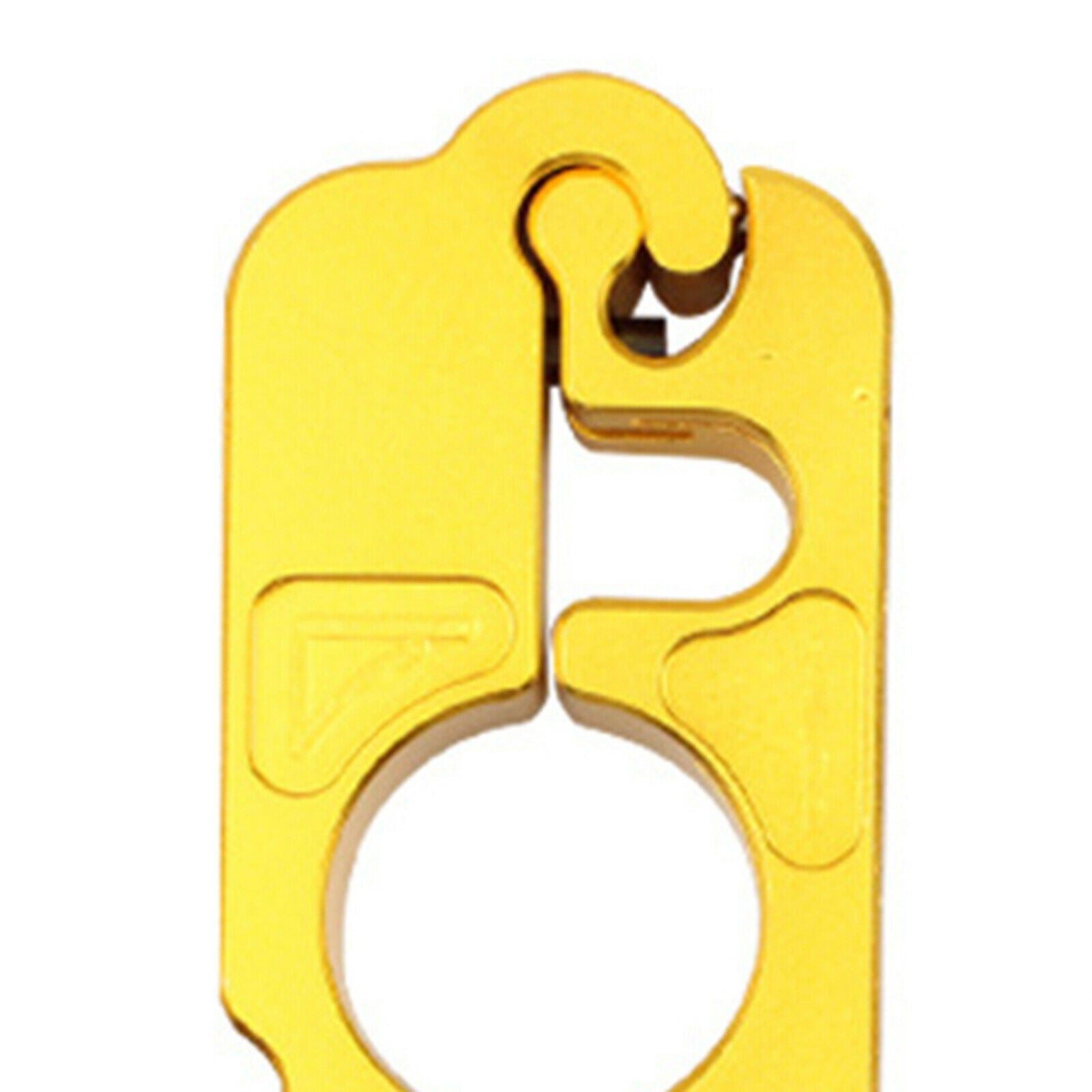 Adjustable Motorcycle Lock Handlebar Lock Brake Lock For protection Golden