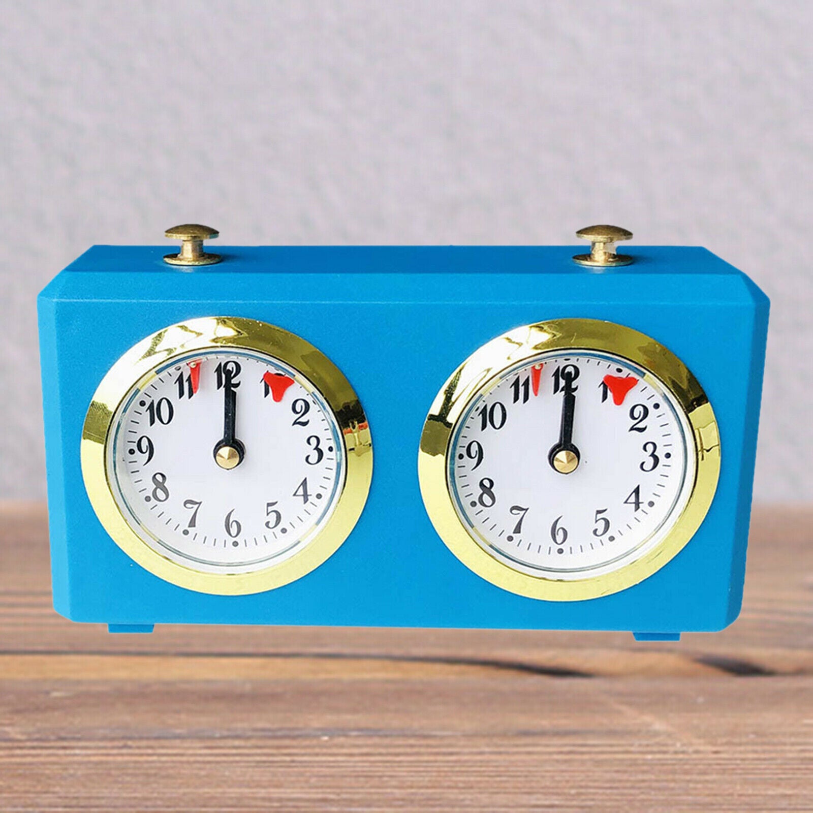 1pc Chess Clock Gift Accurate Mechanical for Board Games Clock Accessory