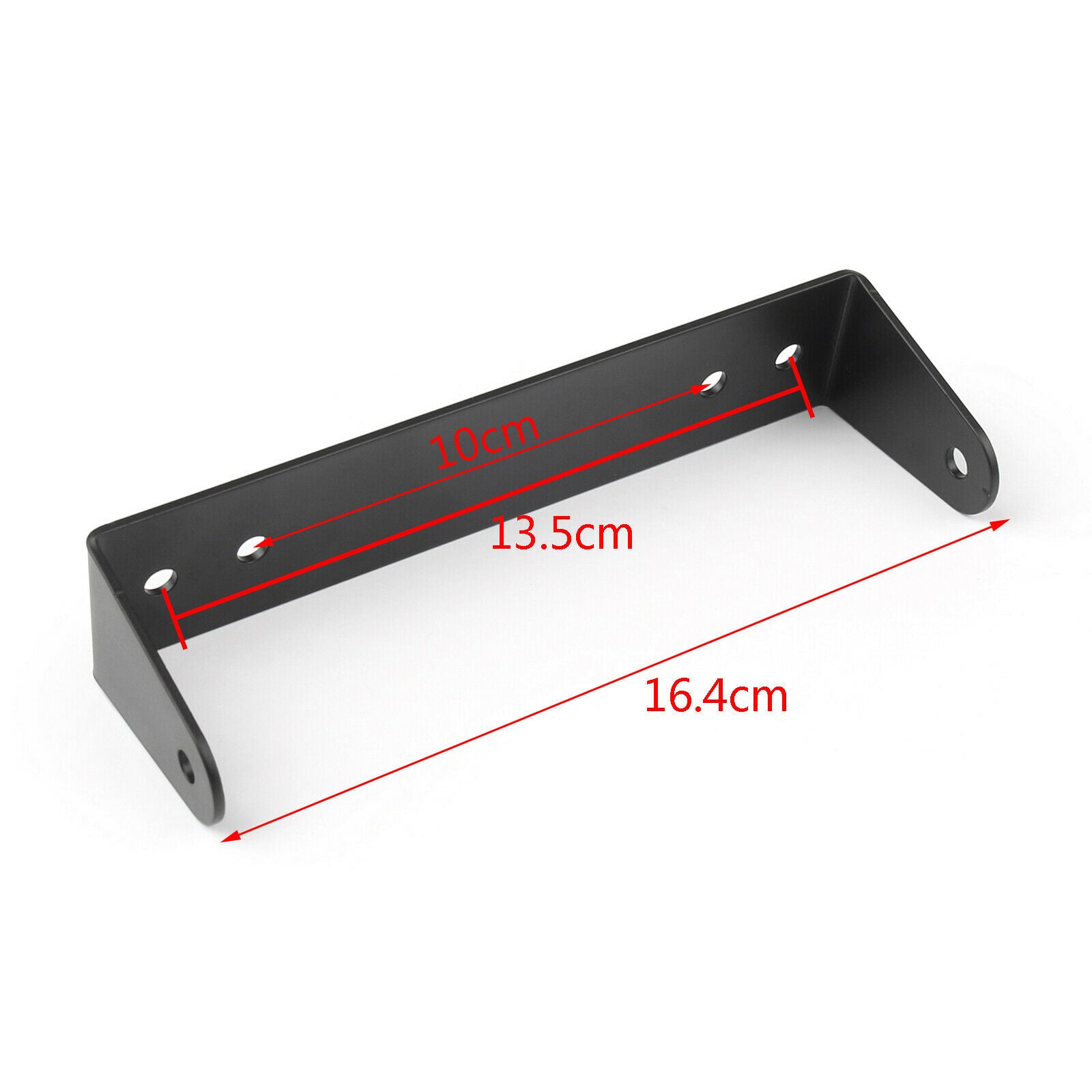 Cobra 25 CB Radio Replacement Mounting Bracket Fit For Radios 6-1/4" Wide Black/