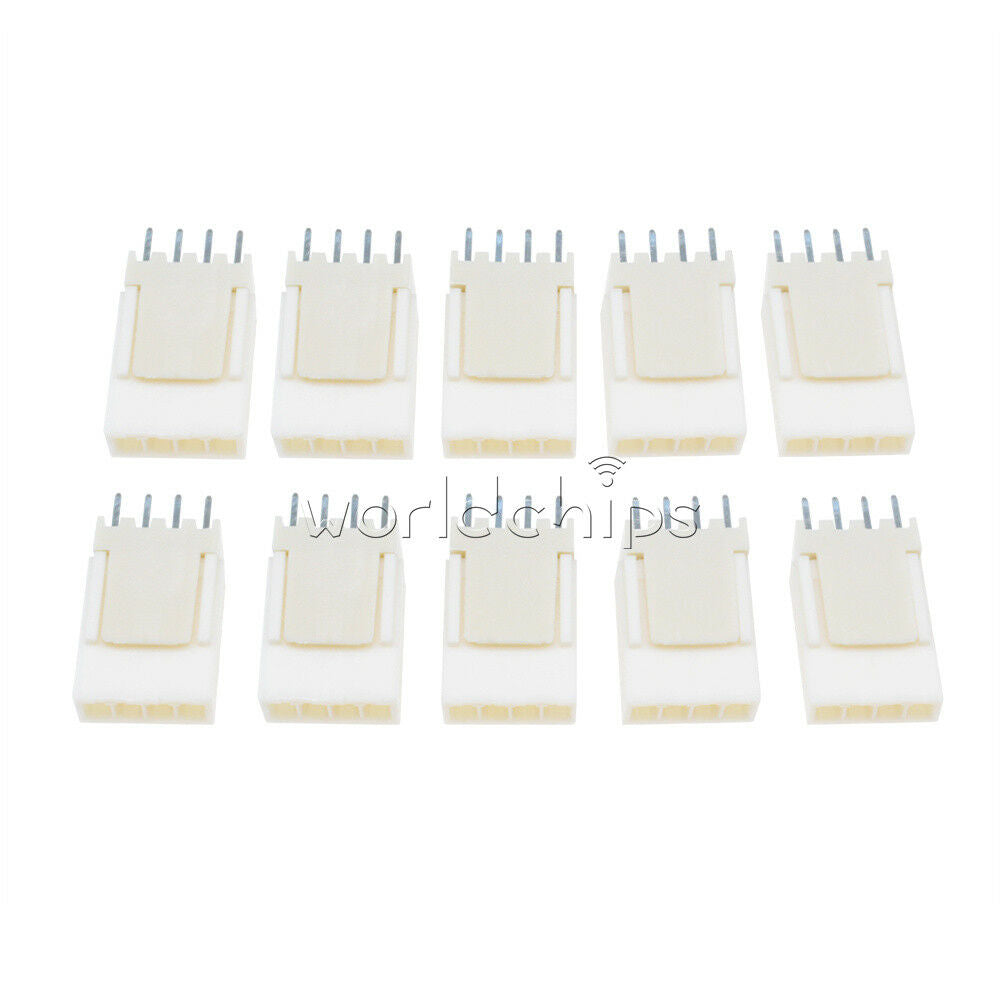 10PCS KF2510-4P 2.54mm Pin Header+Terminal+Housing Connector Kits New Arrival
