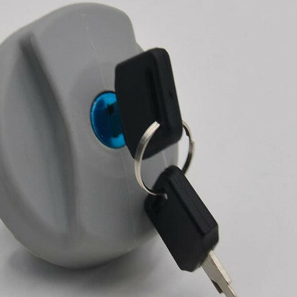 Engine Filler Cap With 2 Keys For Opel Corsa Astra Tigra