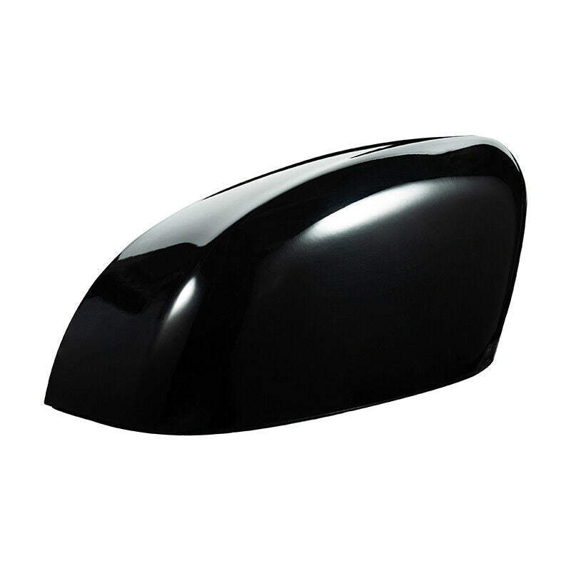 For Ford focus MK2 MK3 Sedan Left Side Rear View Mirror Cover Cap Gloss Black