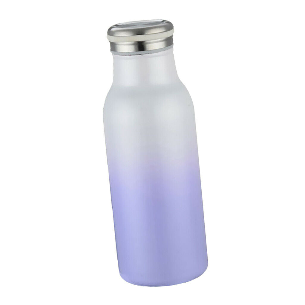 Stainless Steel Sports WATER BOTTLE Bottle For Gym Hiking 300ml 12 Colors -