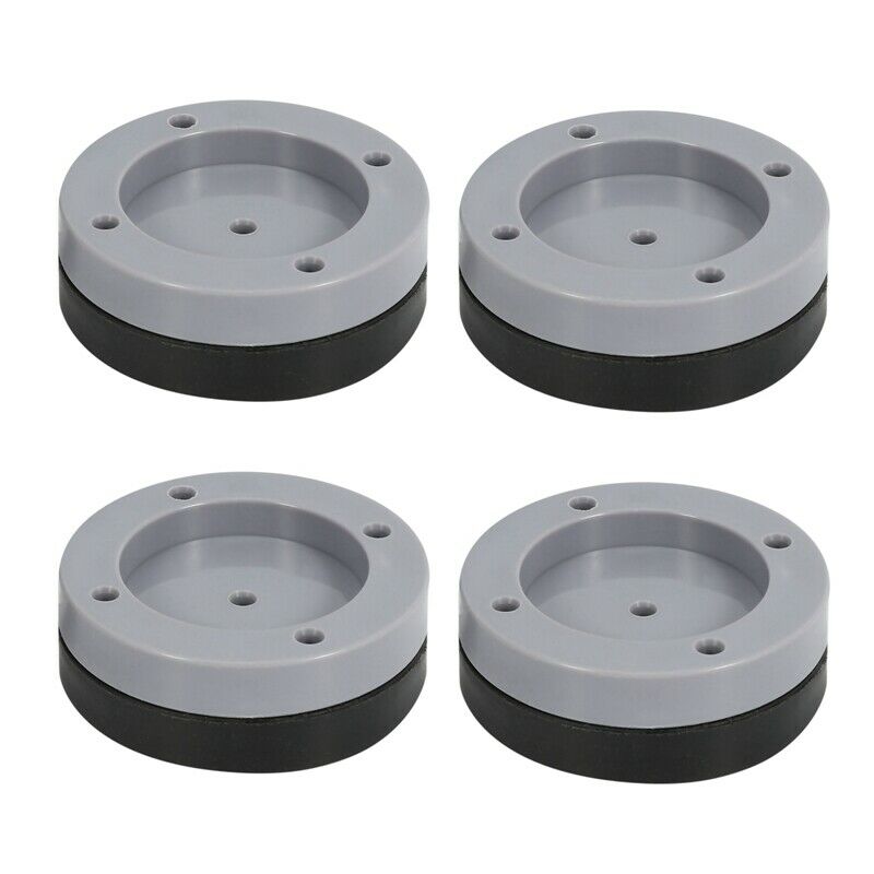 4Pcs Washing Machine Anti-Vibration Pad Washing Machine Drying Pad FurnitureH4K9