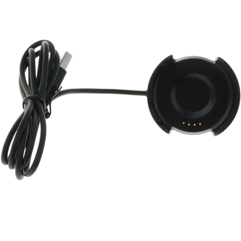 Wireless Charger Charging Cradle Dock USB Cable for Huami Amazfit 3 Watch