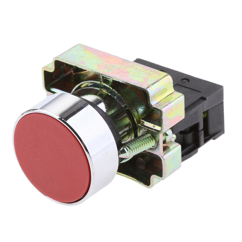 XB2 BA42 Momentary Round Red 1 NC Self-resetting Push Button 22mm