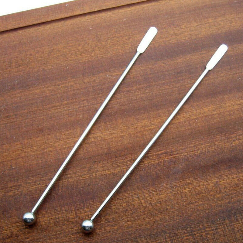 Party Cocktail Stirrer Drink Stirrers Stainless Steel Mixing Sticks Bar Stick HN