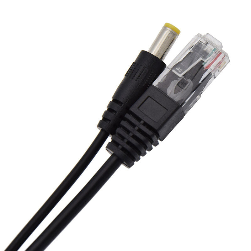 5 Pairs Poe Adapter Cable RJ45 Poe Injector POE Splitter Kit Power Ethernet POE