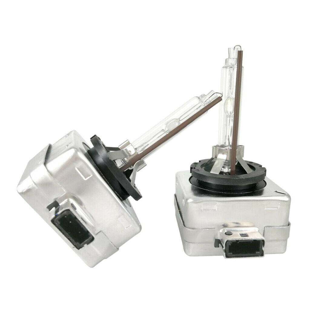 1Set D1S 4300K Brilliant Warm White HID Headlight Replacement Light Bulb
