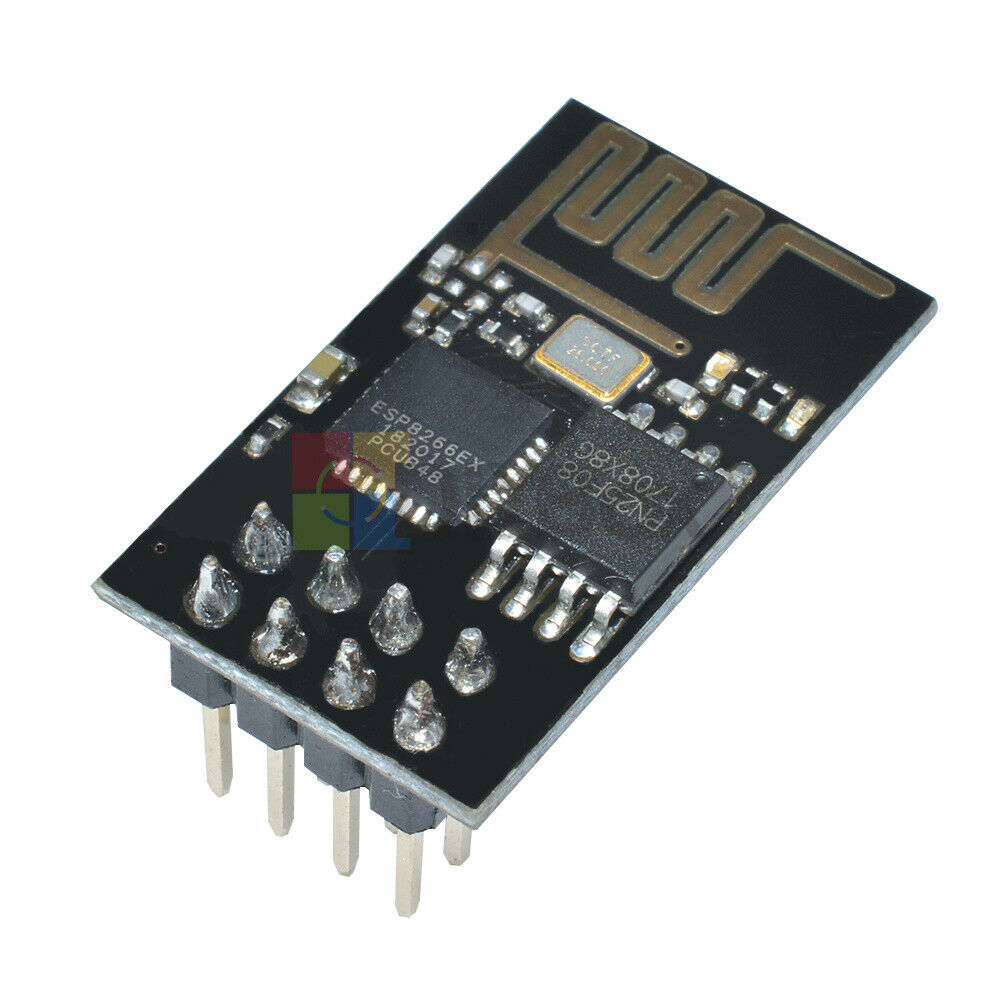5PCS 32 Pin ESP8266 Esp-01 WIFI Wireless Transceiver Module Receive LWIP AP+ STA