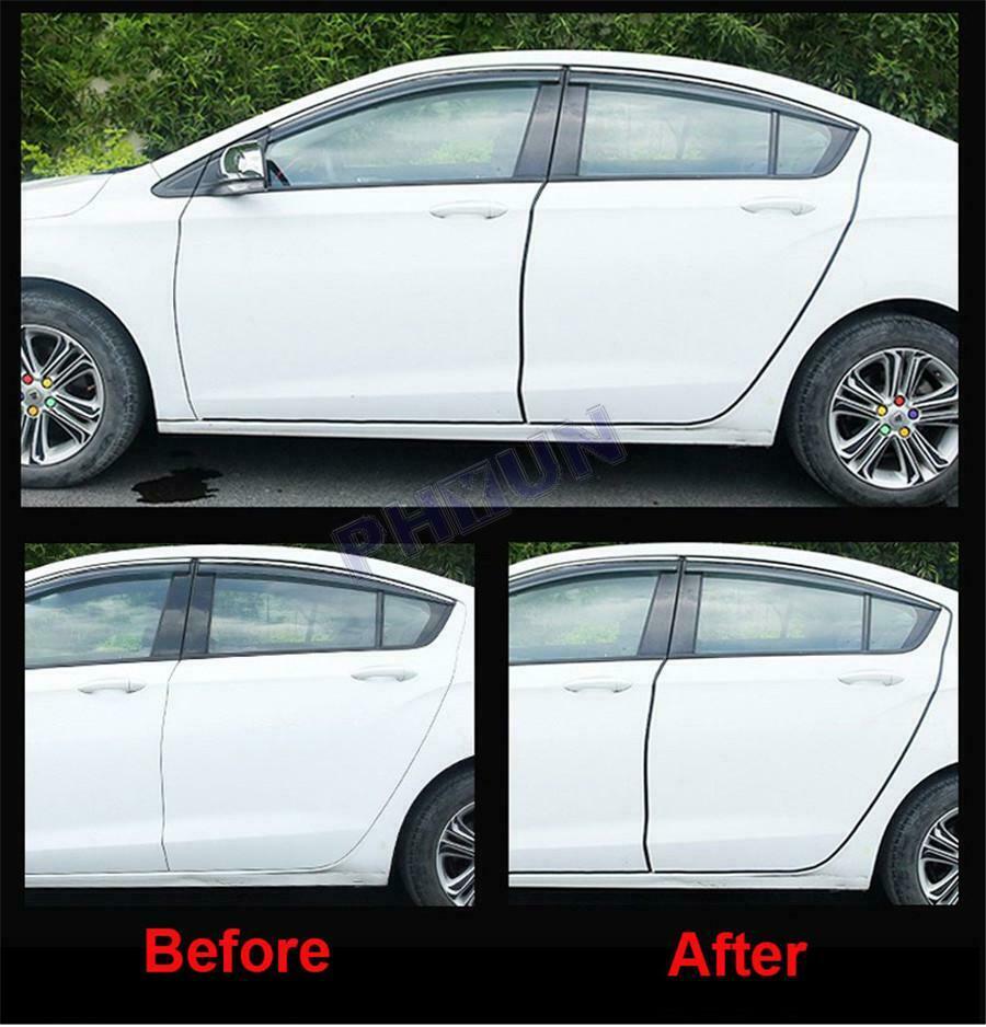 196" Car Rubber Seal Strip Moulding Trim JB Style For Car SUV Door Trunk Edge