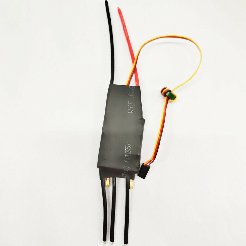 30A/50A/80A/100A Brushless ESC  Controller Support For Ship RC RC Boat 80A