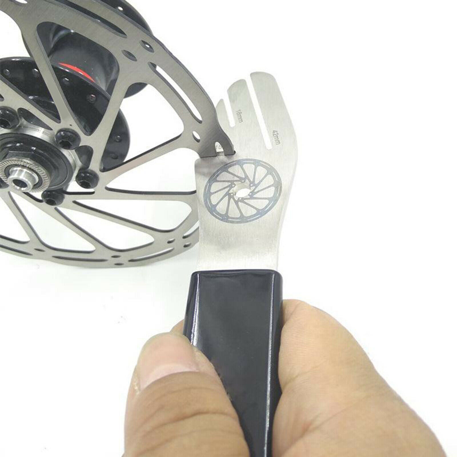 Disc Brake Pad RepairingTool Bike Adjustment Wheel Truing Tool