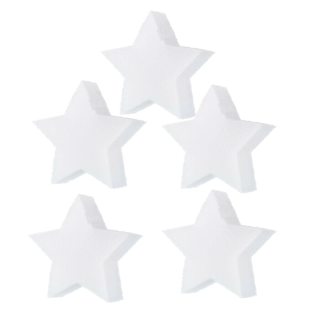 10xStar Oil Absorbent Sponge Spa Scum Sponge for Swimming Pool Star