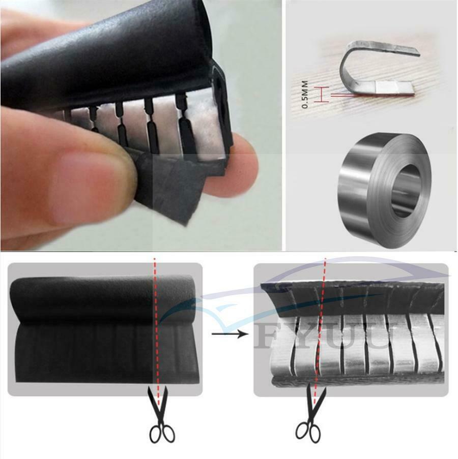 4 M Car Bonnet Trunk Hood Edge Top Foam rubber sealing strip Anti-collision