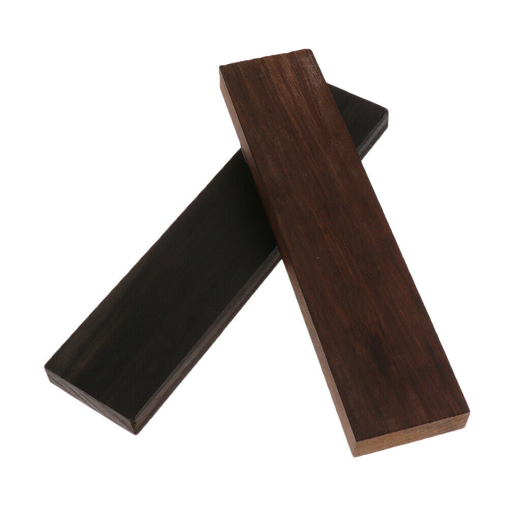 Blackwood Guitar Bridge Head Veneer Luthier Material Accessory Black