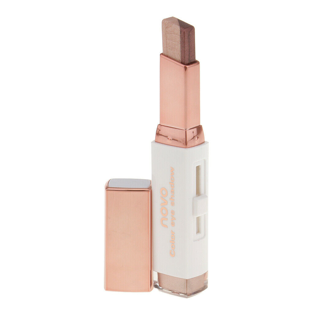 Two Color Long Lasting Stick Gradient Color Matte Eye Shadow Pen 3