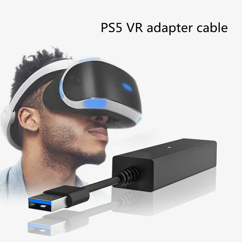 For PS5USB3.0 PSVR To PS5 Cable Adapter VR Connector Mini Camera Adapter