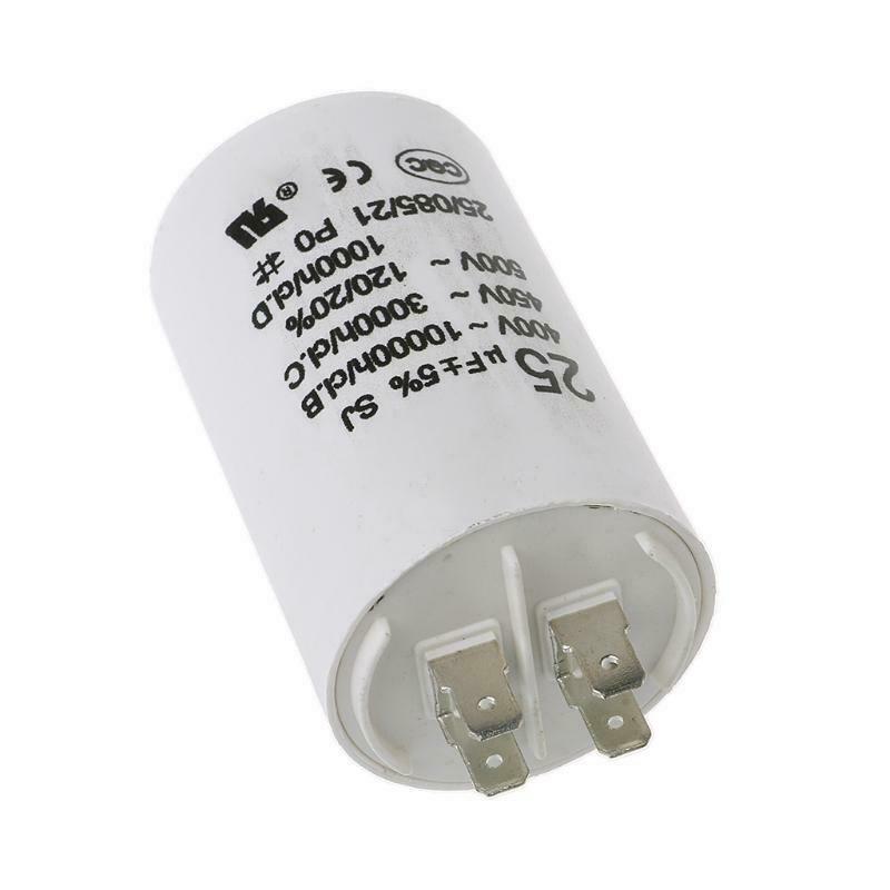 CBB60 AC450V 25UF 50/60Hz Capacitor Motor Conditioner Compressor Start Capacitor