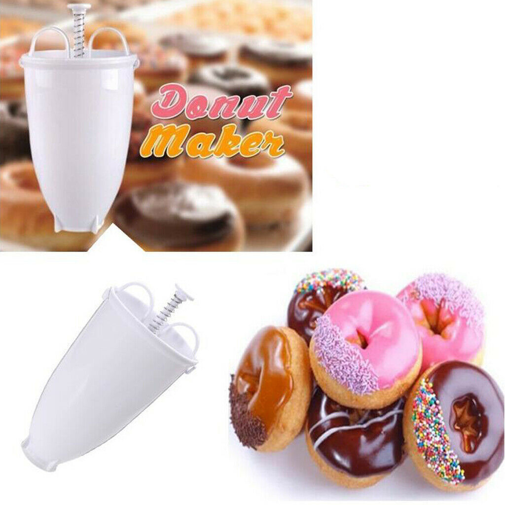 Donut Making Mold Doughnut Maker DIY Cooking Tool Kitchen Party Birthday