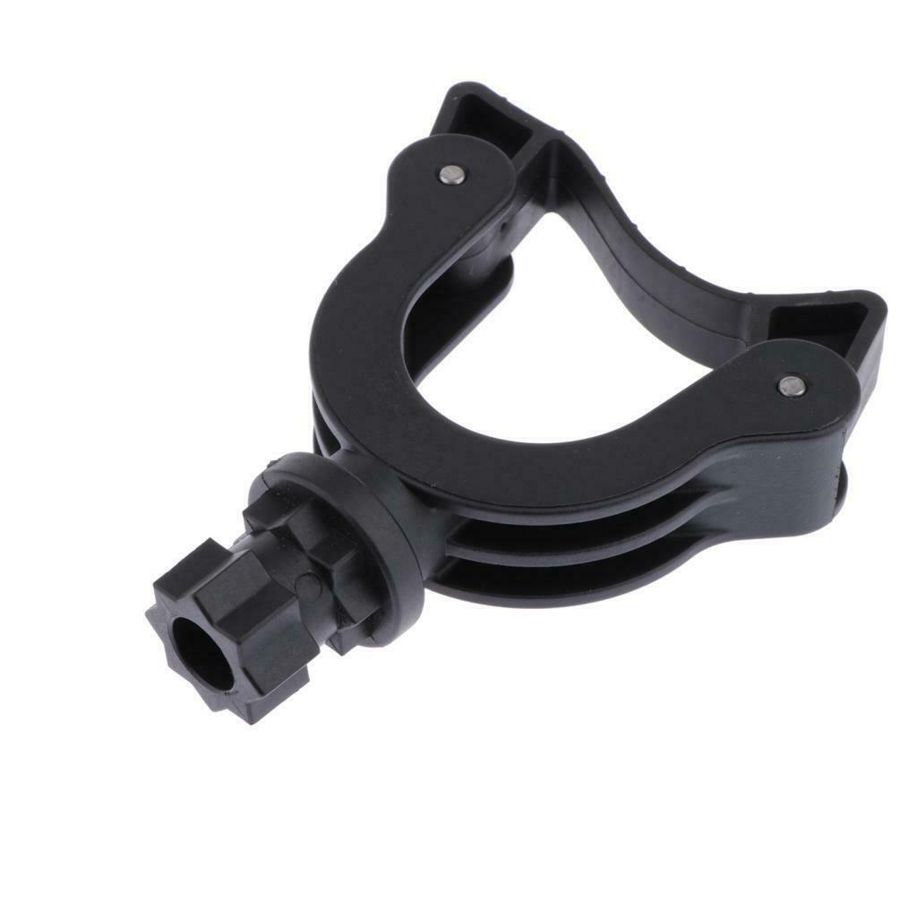 2x Nylon Durable Kayak Paddle Clip Canoe Holder Keeper Adapter Accessories